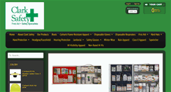 Desktop Screenshot of clarksafety.net
